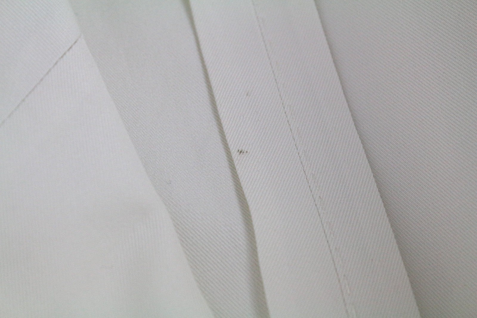 SUITSUPPLY Havana Men Suit UK40R Formal Off-White Slim Pure Cotton 2 Piece