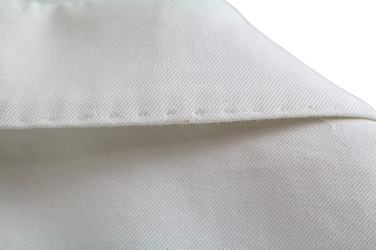 SUITSUPPLY Havana Men Suit UK34R Single-Breasted Off-White Slim Cotton 2 Piece