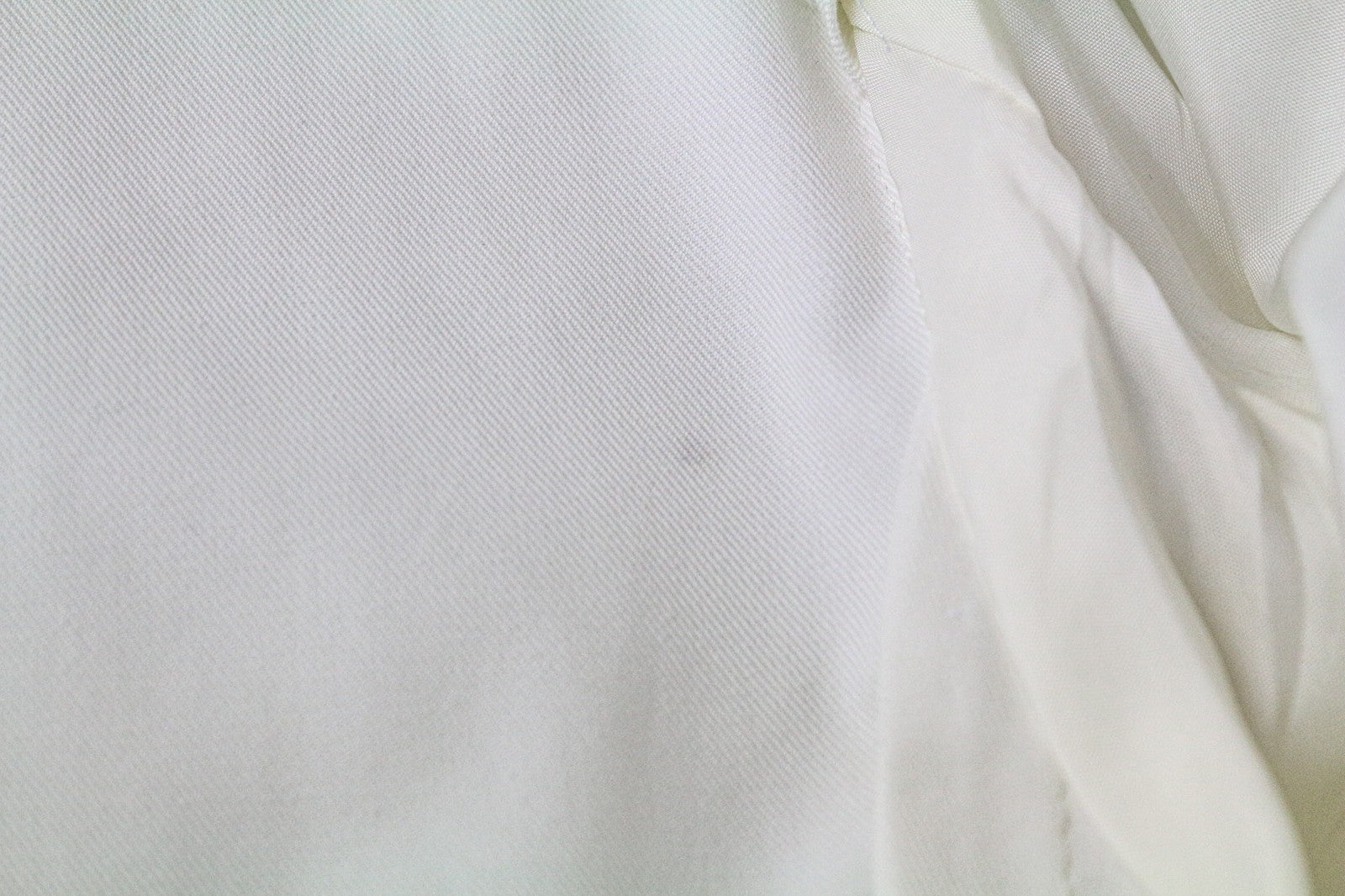 SUITSUPPLY Havana Men Suit UK38R Unlined Off-White Slim Fit Pure Cotton 2 Piece
