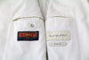 Off-White Twill Suit