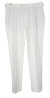 Off-White Twill Suit