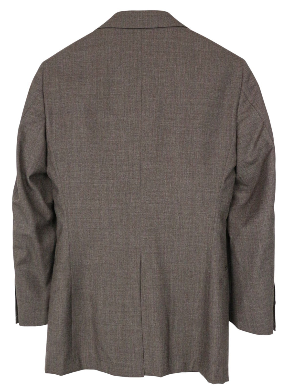 SUITSUPPLY La Spalla Men Blazer UK30R Brown Pure Wool Single-Breasted Formal