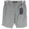 Grey Twill Shorts
