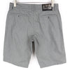 Grey Twill Shorts