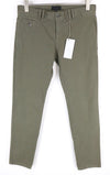 Green Twill Trousers