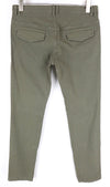 Green Twill Trousers