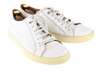 White Leather Trainers