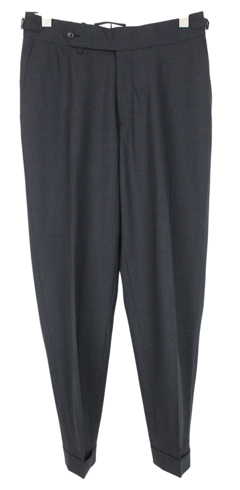 SUITSUPPLY La Spalla Men Suit UK42R Single-Breasted Wool Stretch Grey 2 Piece