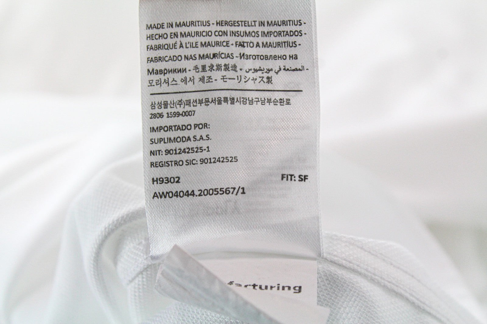 SUITSUPPLY Traveller Men Shirt 43/17 Slim Pure Cotton White Long Sleeved