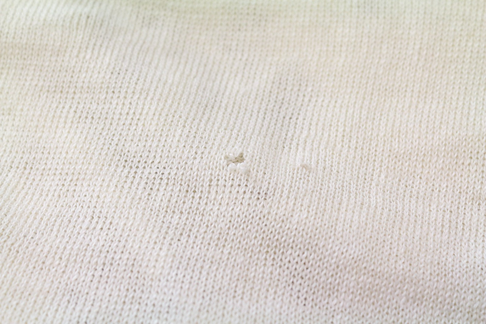 RICHMOND Men's Jumper IT50 Cream Linen V-Neck Knit Geometric Pattern Sweater