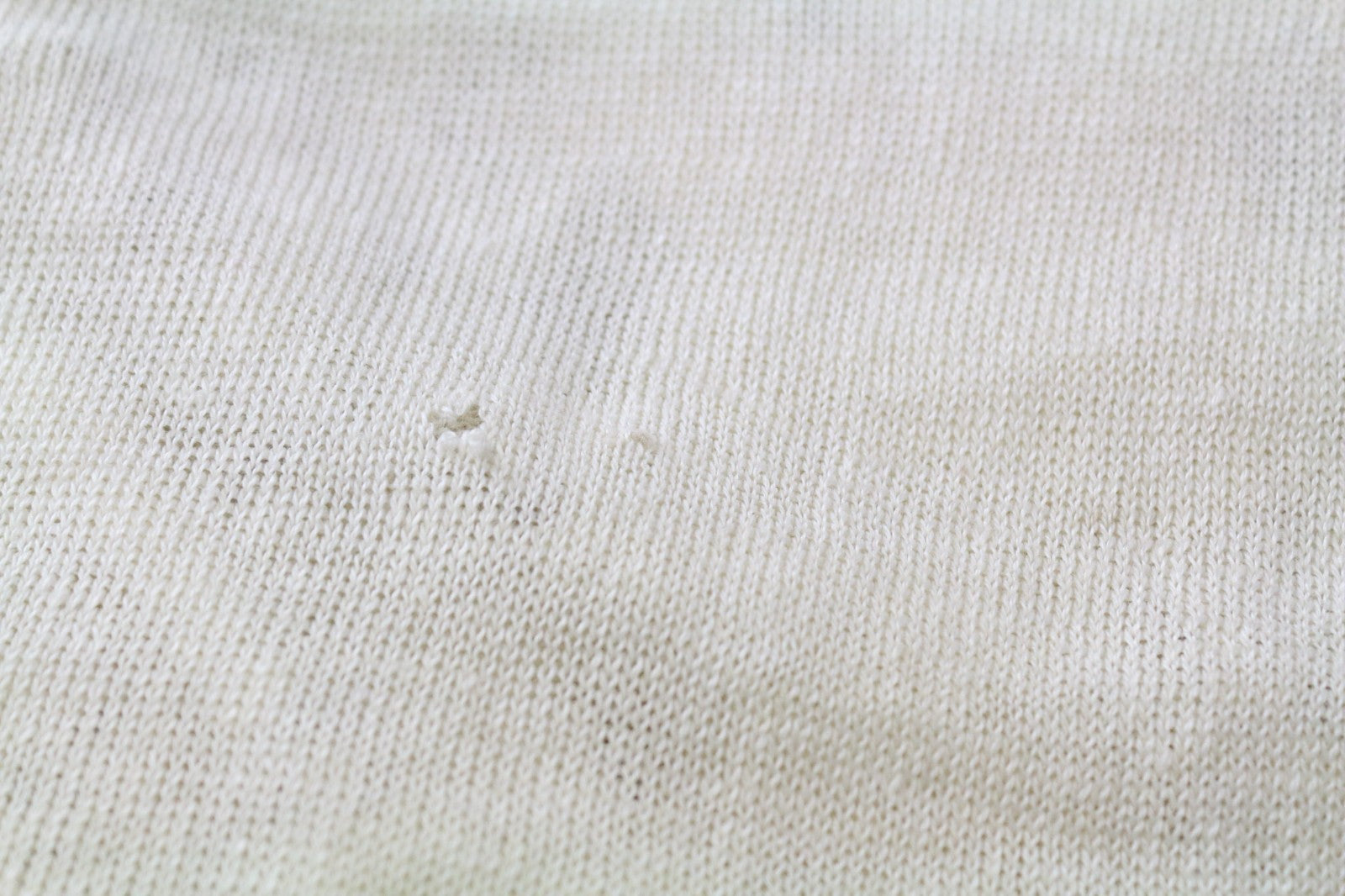 RICHMOND Men's Jumper IT50 Cream Linen V-Neck Knit Geometric Pattern Sweater