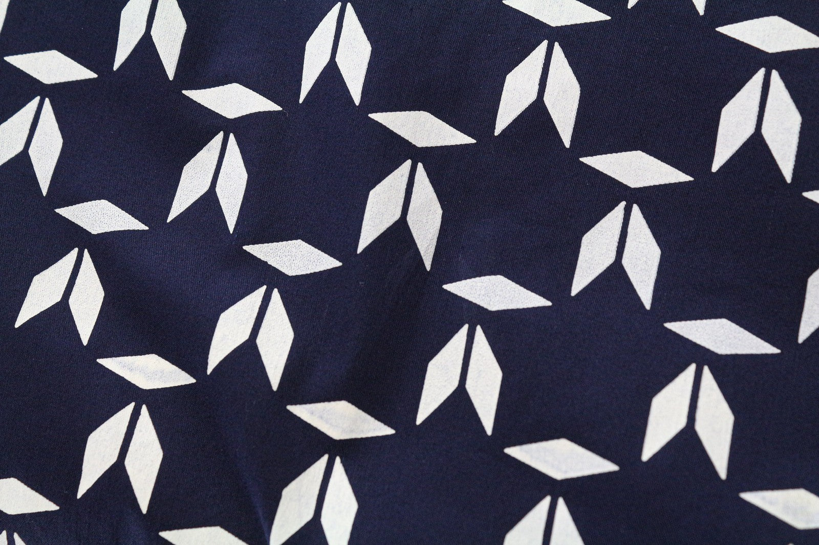 SCOTCH & SODA Ams Couture Men's Shirt M Slim Navy Stretch Cotton Patterned