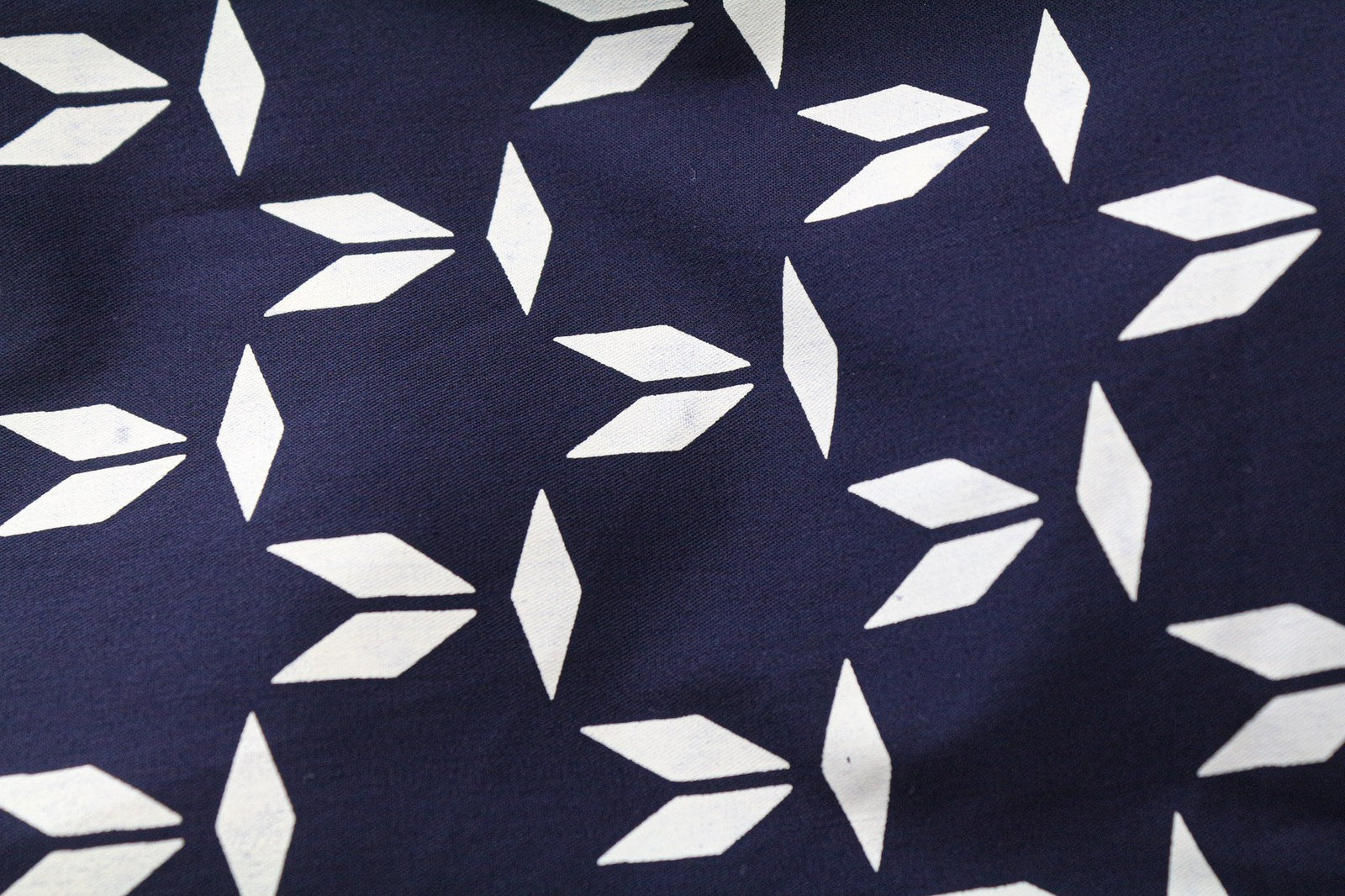 SCOTCH & SODA Ams Couture Men's Shirt M Slim Navy Stretch Cotton Patterned