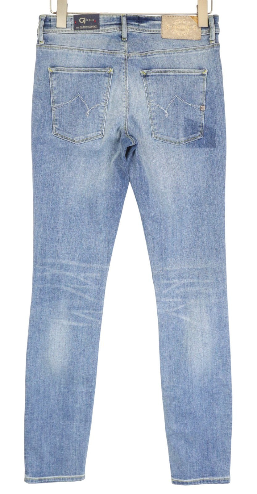 GAUDI JEANS Will Men's Jeans W30/L34 Blue Super Skinny Stretch Denim Zip Fly