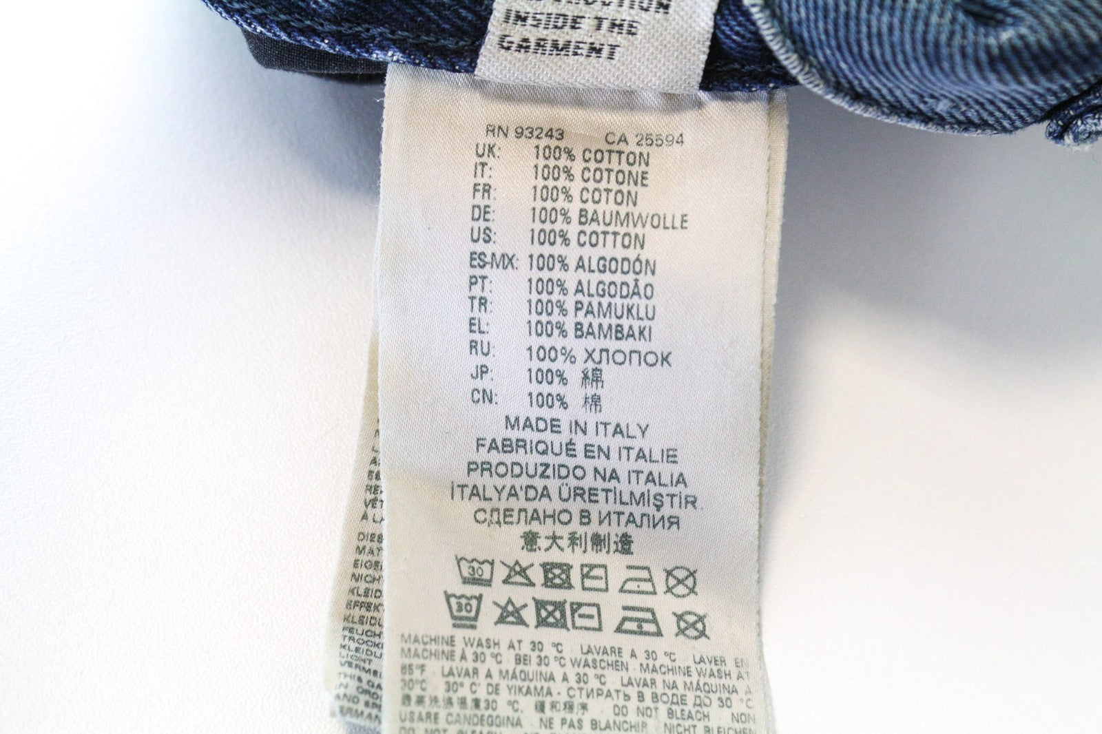 DIESEL Mharky 0870B Men's Jeans W30/L32 Distressed Blue Slim Skinny Denim