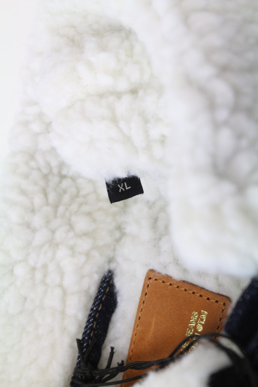 REPLAY Women's Jacket XL Blue Stretch Cotton Denim Collared Long Sleeve Lined