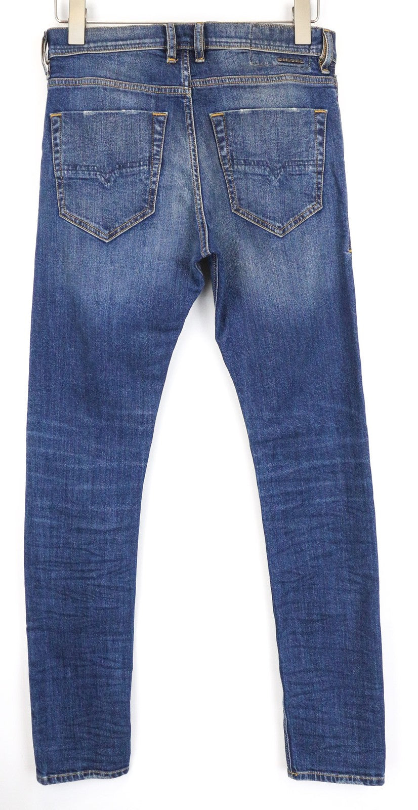 DIESEL Tepphar 087AW Men's Jeans W28/L32 Slim Washed Blue Cotton Stretch Denim