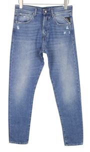 REPLAY Tinmar Men Jeans W30/L32 Blue Tapered Pure Cotton