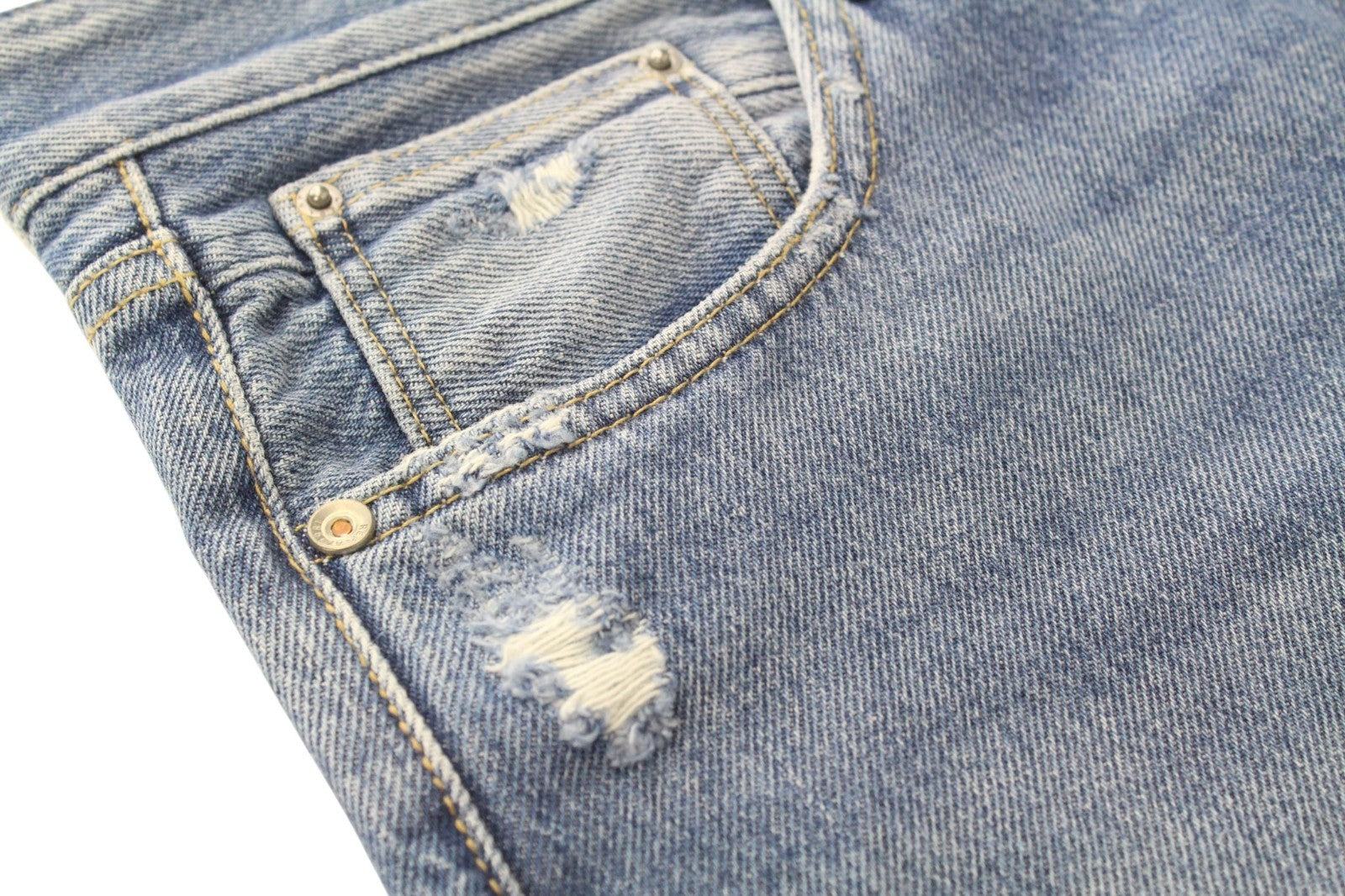 REPLAY Tinmar Men Jeans W30/L32 Blue Tapered Pure Cotton