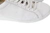 White Leather Trainers