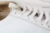 White Leather Trainers