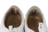 White Leather Trainers