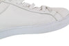 White Leather Trainers