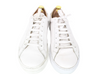 White Leather Trainers