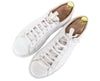 White Leather Trainers