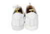 White Leather Trainers