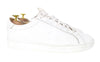 White Leather Trainers
