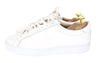 White Leather Trainers