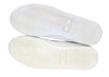 White Leather Trainers