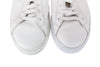 White Leather Trainers