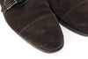 Brown Suede Formal Shoes