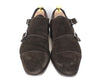 Brown Suede Formal Shoes