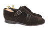 Brown Suede Formal Shoes