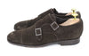 Brown Suede Formal Shoes
