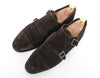 Brown Suede Formal Shoes