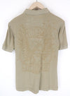 Brown Twill T-Shirt