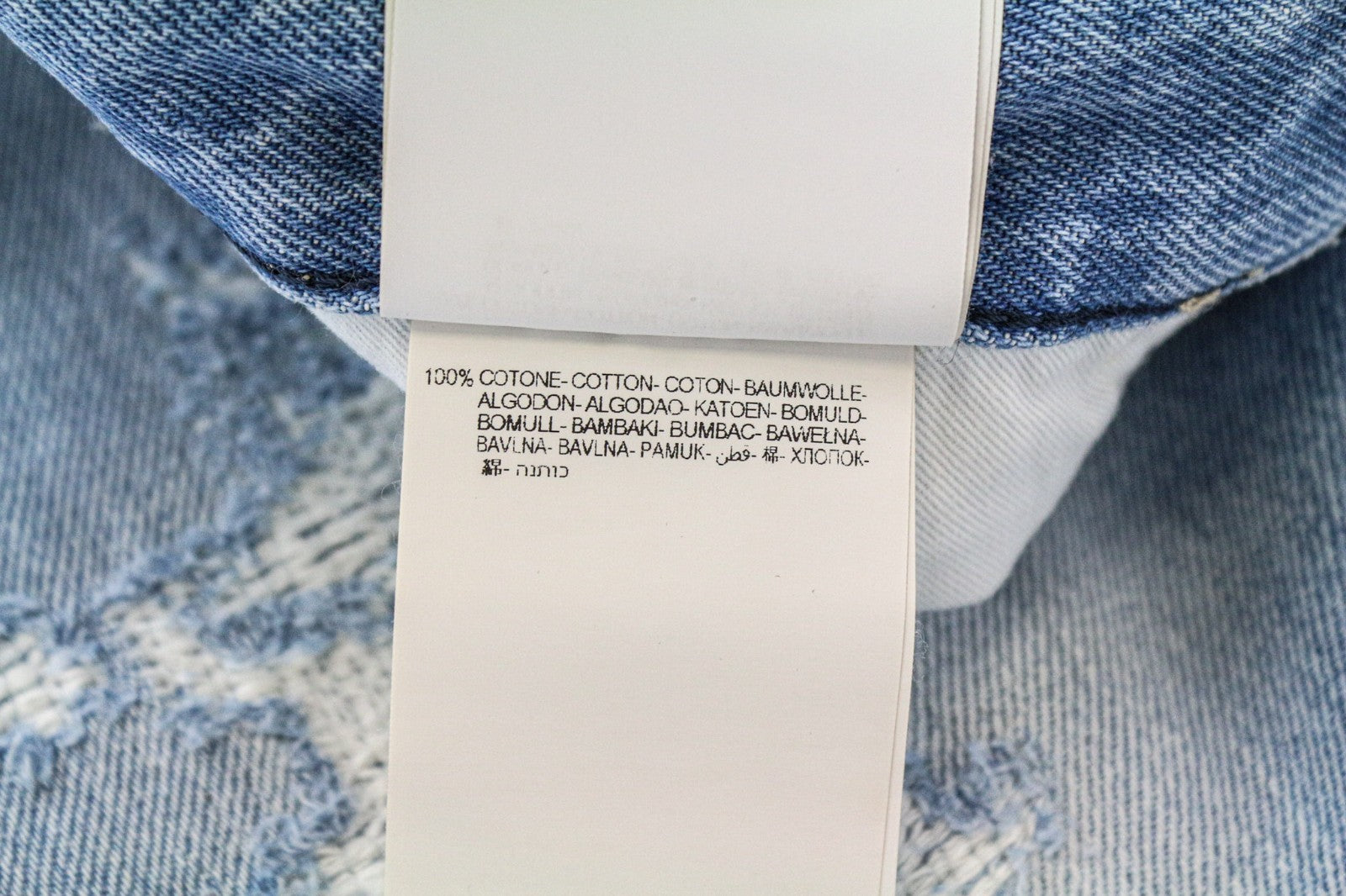 REPLAY Tinmar Men Jeans W30/L32 Tapered Fit Blue Pure Cotton Distressed Washed