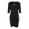Black Viscose Dress