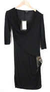 Black Viscose Dress