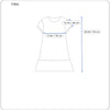 Black Viscose Dress