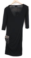 Black Viscose Dress