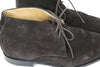 Brown Suede Formal Shoes