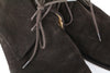 Brown Suede Formal Shoes
