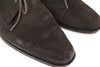 Brown Suede Formal Shoes