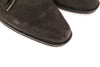 Brown Suede Formal Shoes