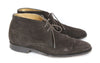 Brown Suede Formal Shoes
